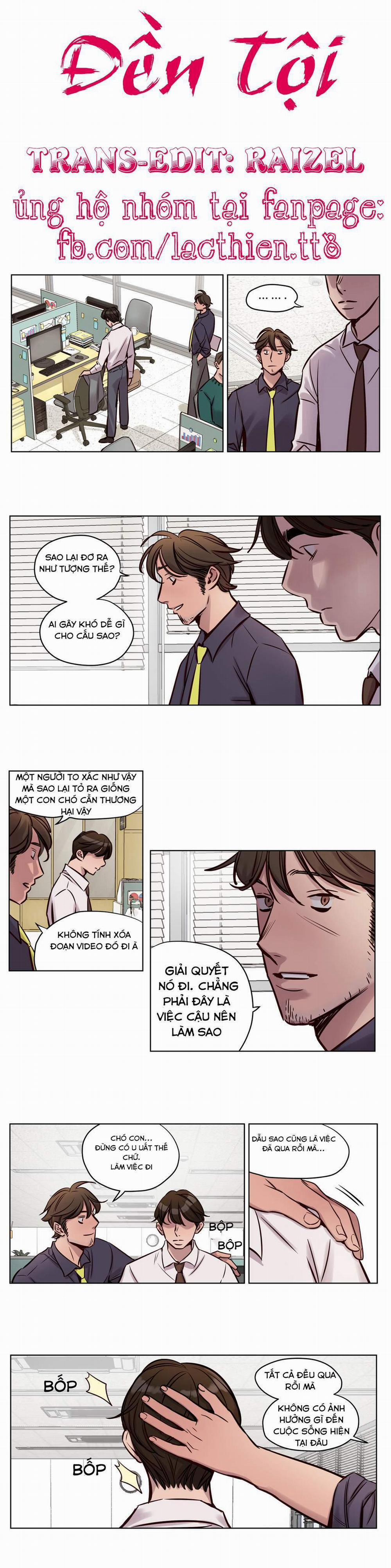 Hội Đàn Ông Phục Thù 32 trang 2