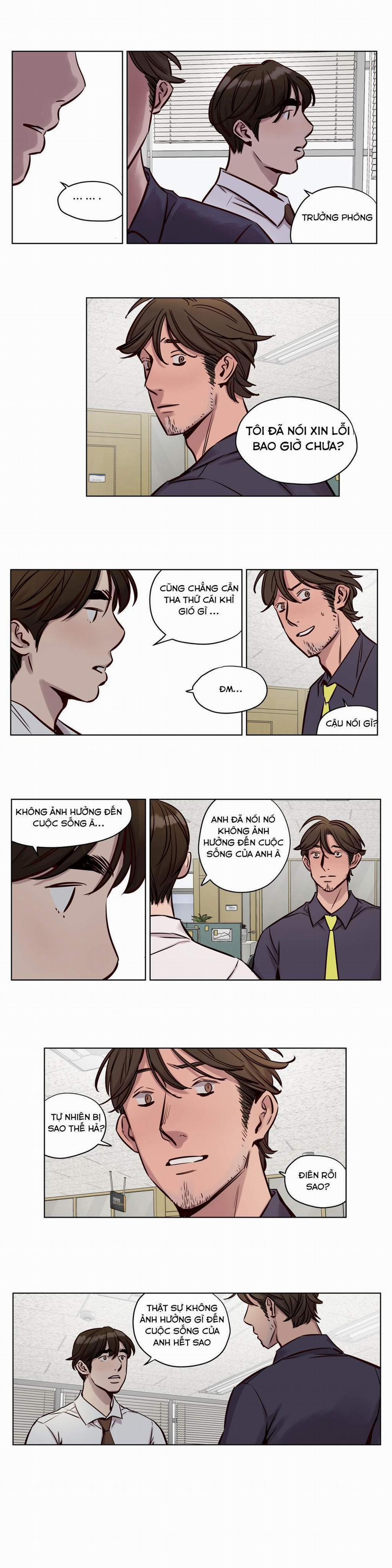 Hội Đàn Ông Phục Thù 32 trang 3