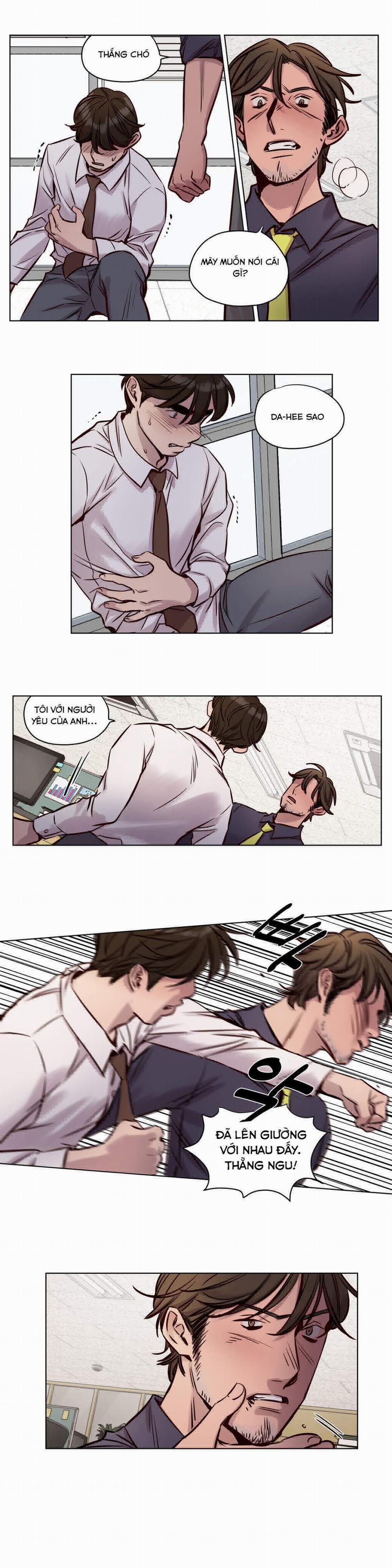 Hội Đàn Ông Phục Thù 32 trang 6