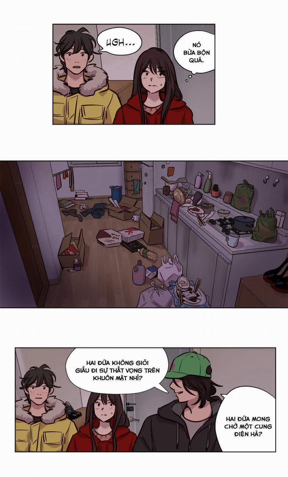 Hội Đàn Ông Phục Thù 54 trang 23