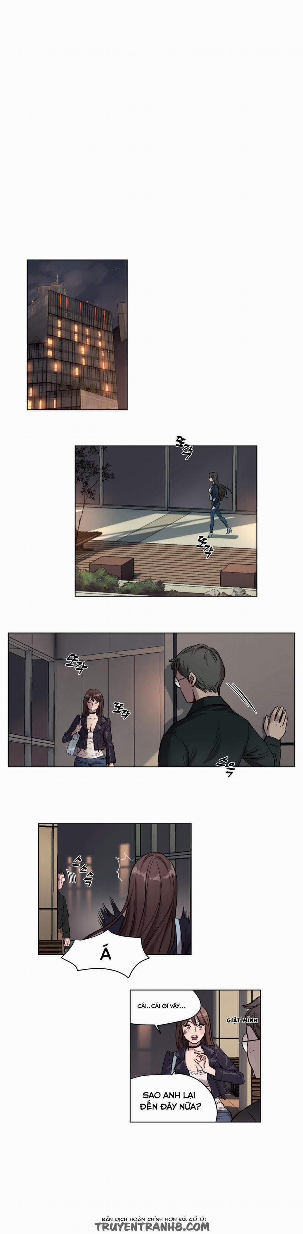 Hội Đàn Ông Phục Thù 7 trang 9