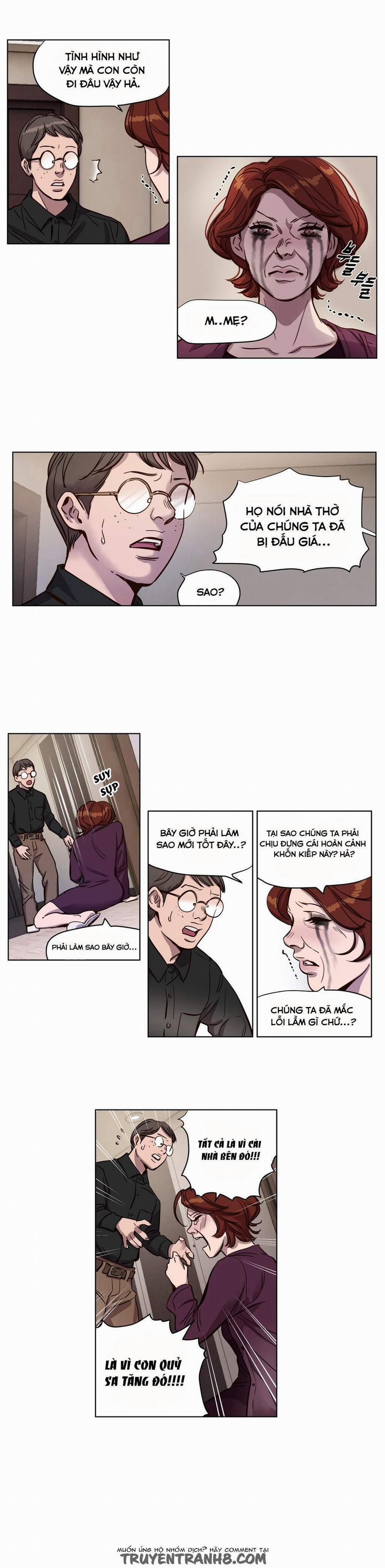 Hội Đàn Ông Phục Thù 8 trang 3