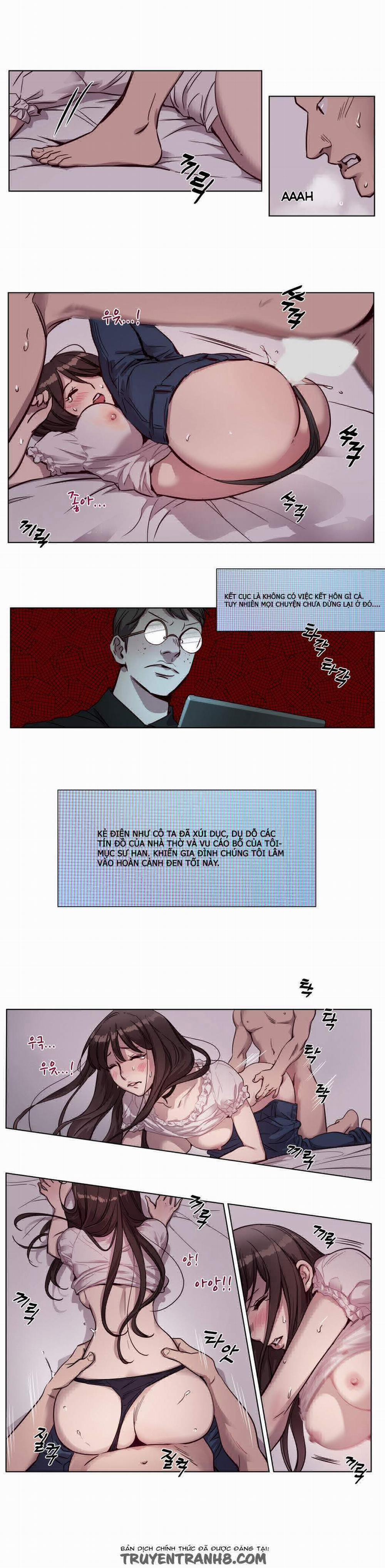 Hội Đàn Ông Phục Thù 8 trang 7