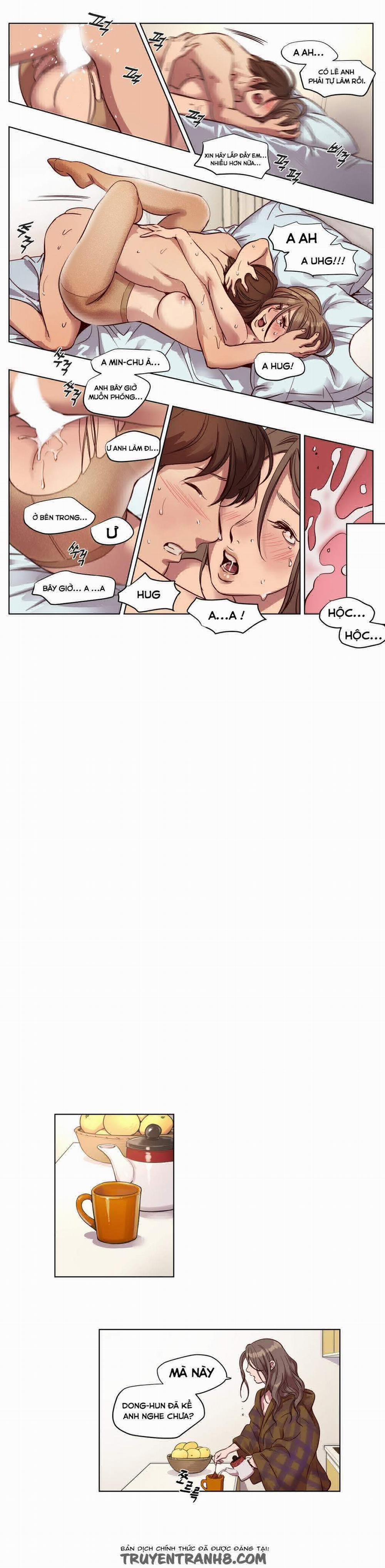 Hội Đàn Ông Phục Thù 9 trang 8