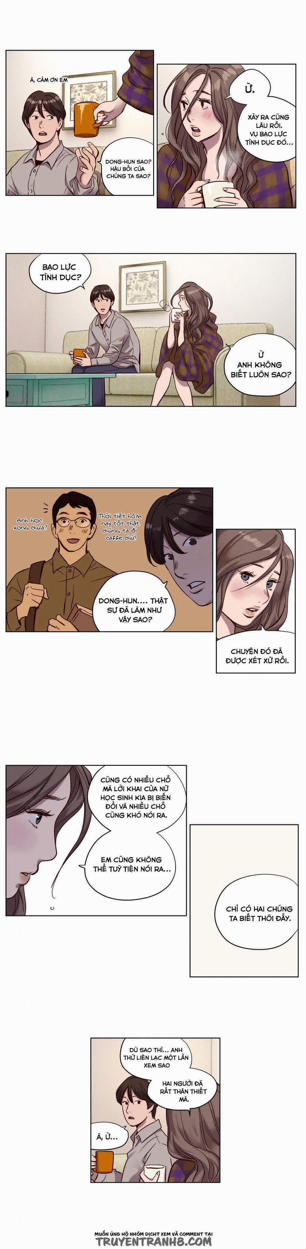 Hội Đàn Ông Phục Thù 9 trang 9