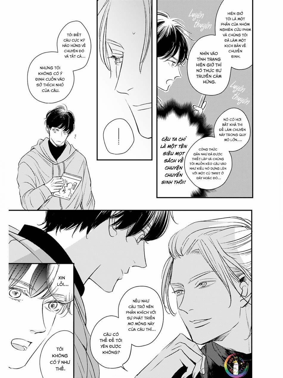 Hồi Kết Mảnh Tình Vương 1 trang 12