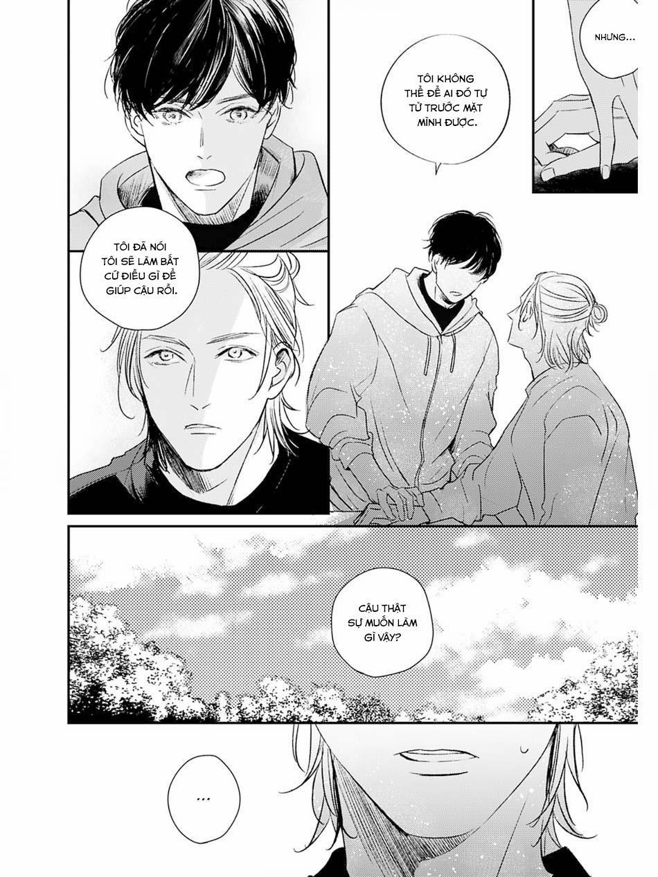 Hồi Kết Mảnh Tình Vương 1 trang 13