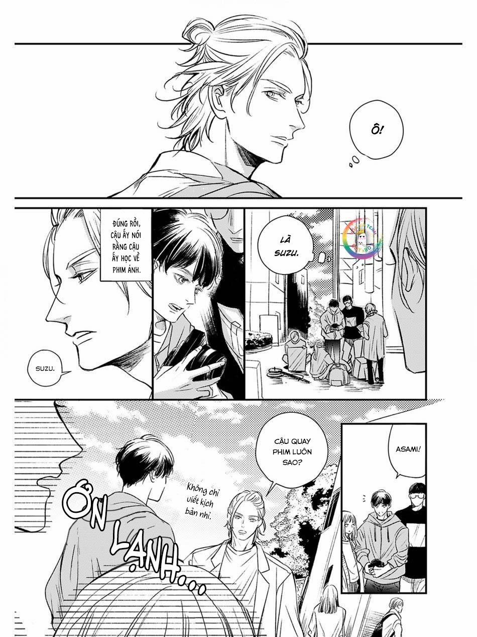 Hồi Kết Mảnh Tình Vương 1 trang 20