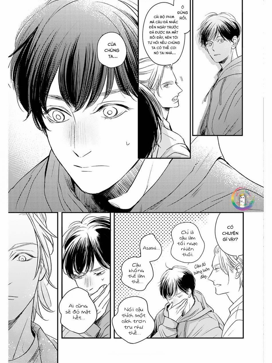 Hồi Kết Mảnh Tình Vương 1 trang 22