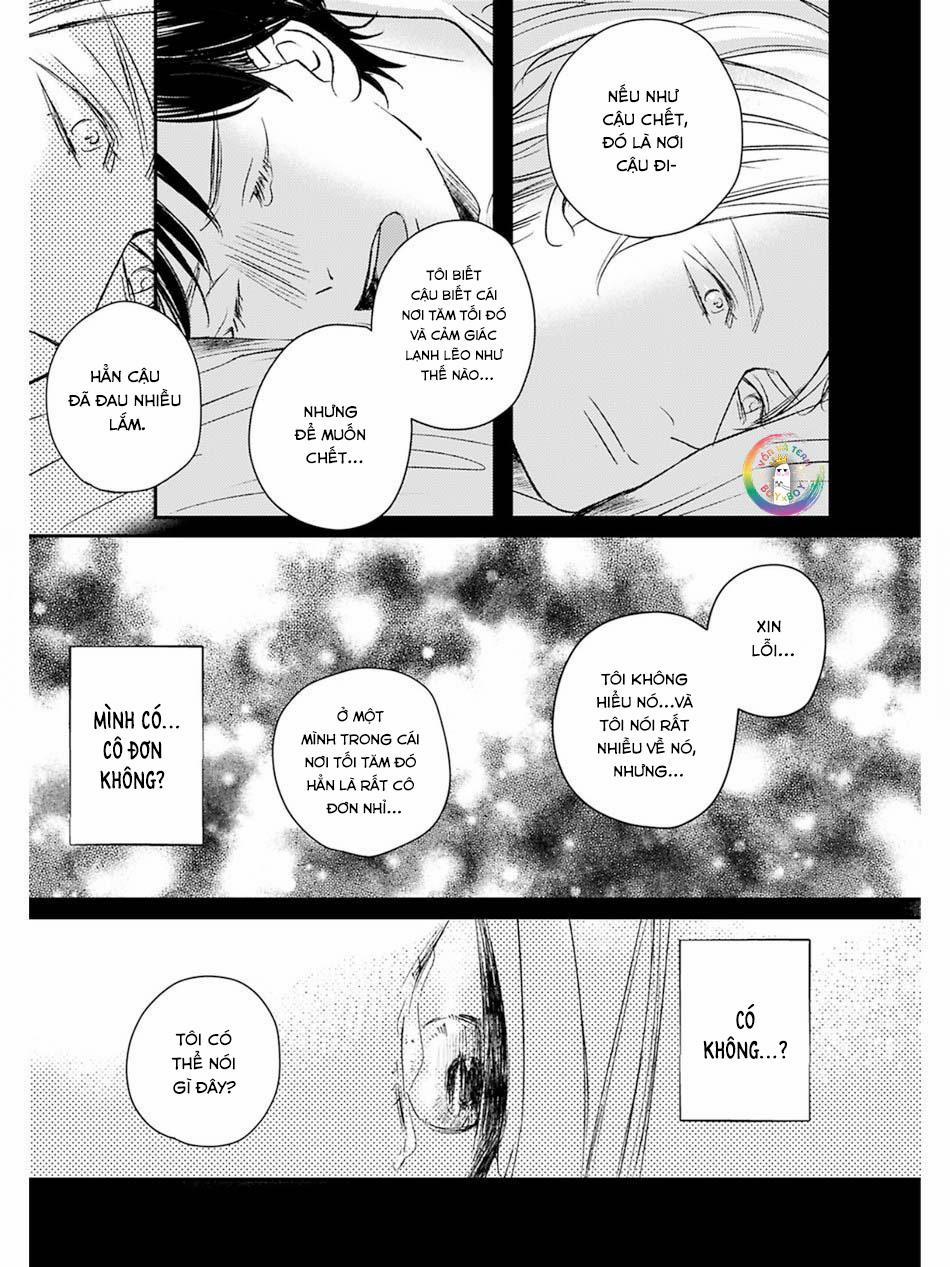 Hồi Kết Mảnh Tình Vương 1 trang 32