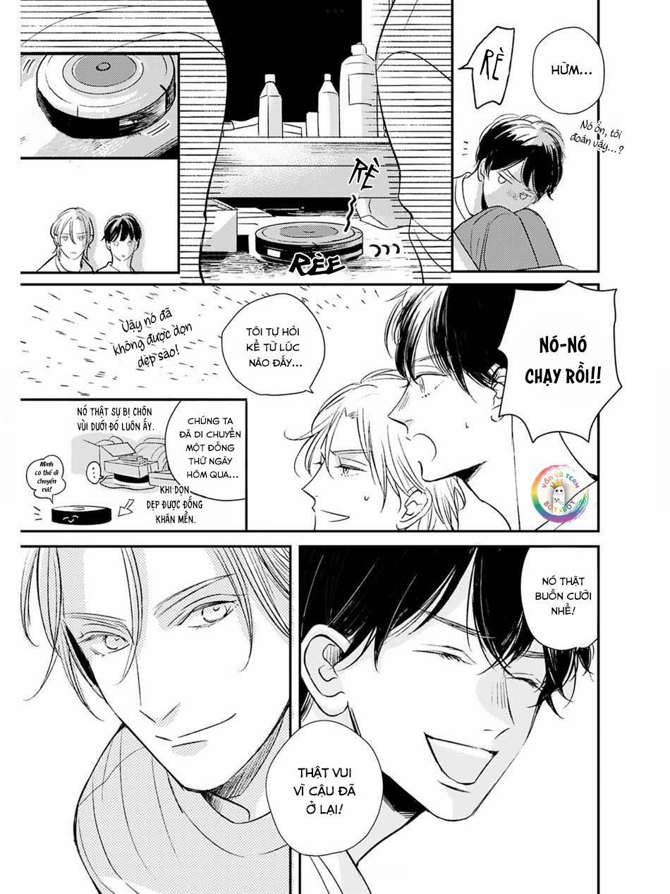 Hồi Kết Mảnh Tình Vương 1 trang 36