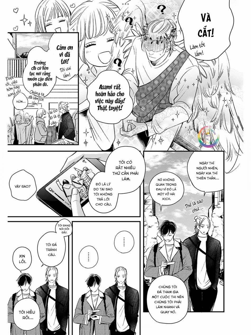 Hồi Kết Mảnh Tình Vương 1 trang 42