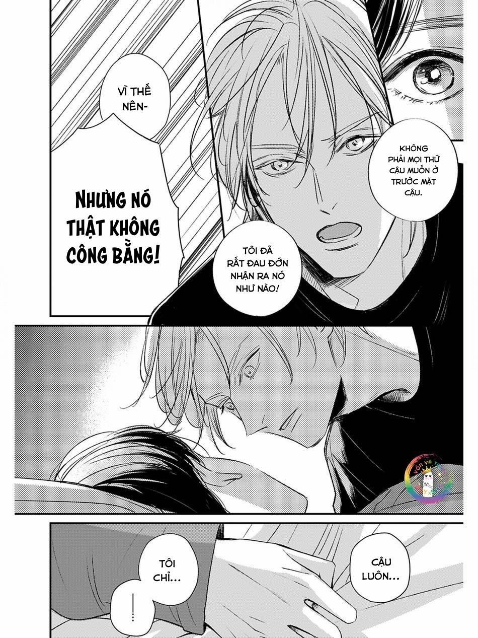 Hồi Kết Mảnh Tình Vương 2 trang 21