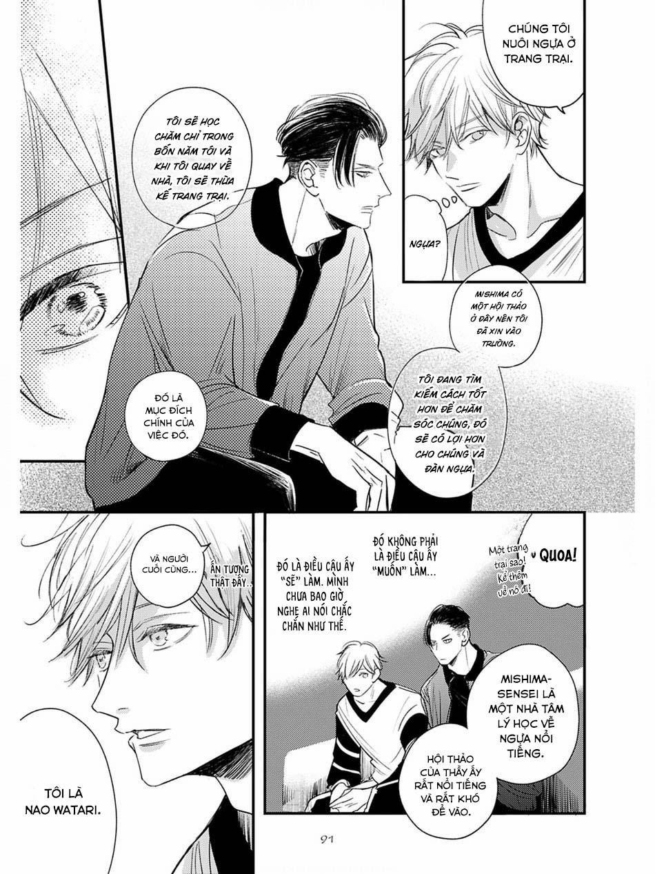 Hồi Kết Mảnh Tình Vương 3 trang 10