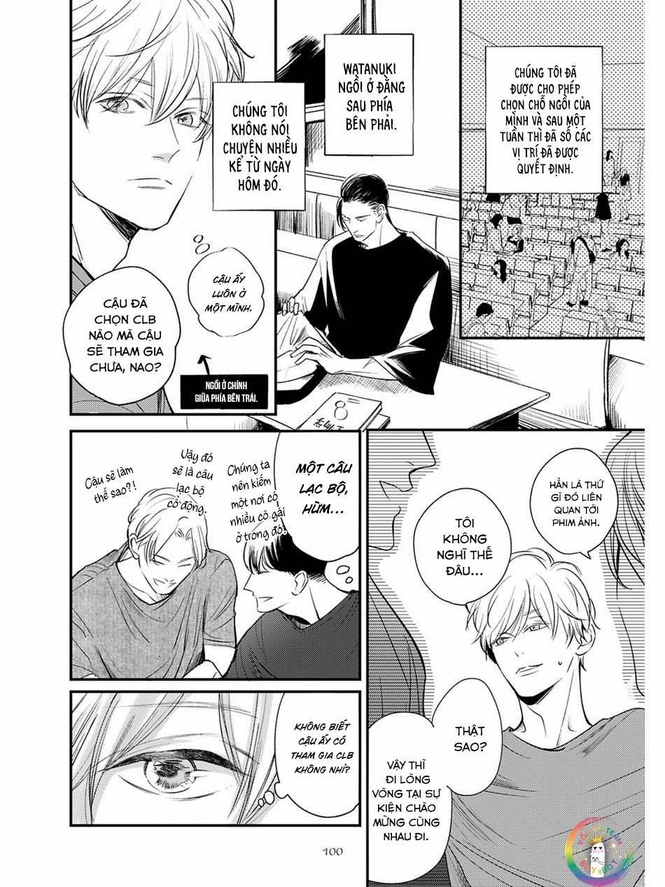 Hồi Kết Mảnh Tình Vương 3 trang 19