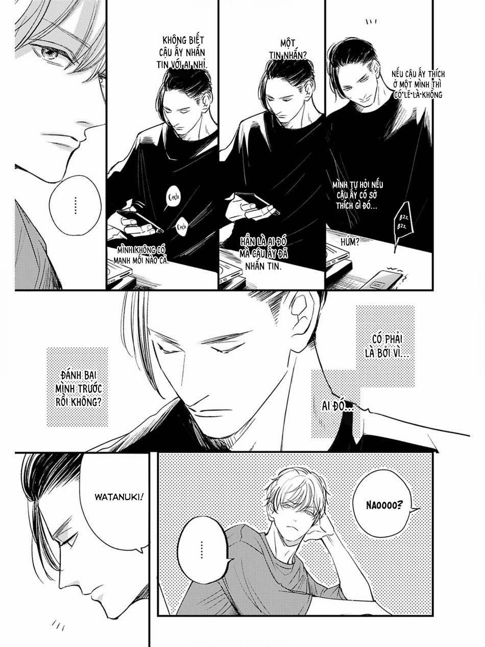 Hồi Kết Mảnh Tình Vương 3 trang 20