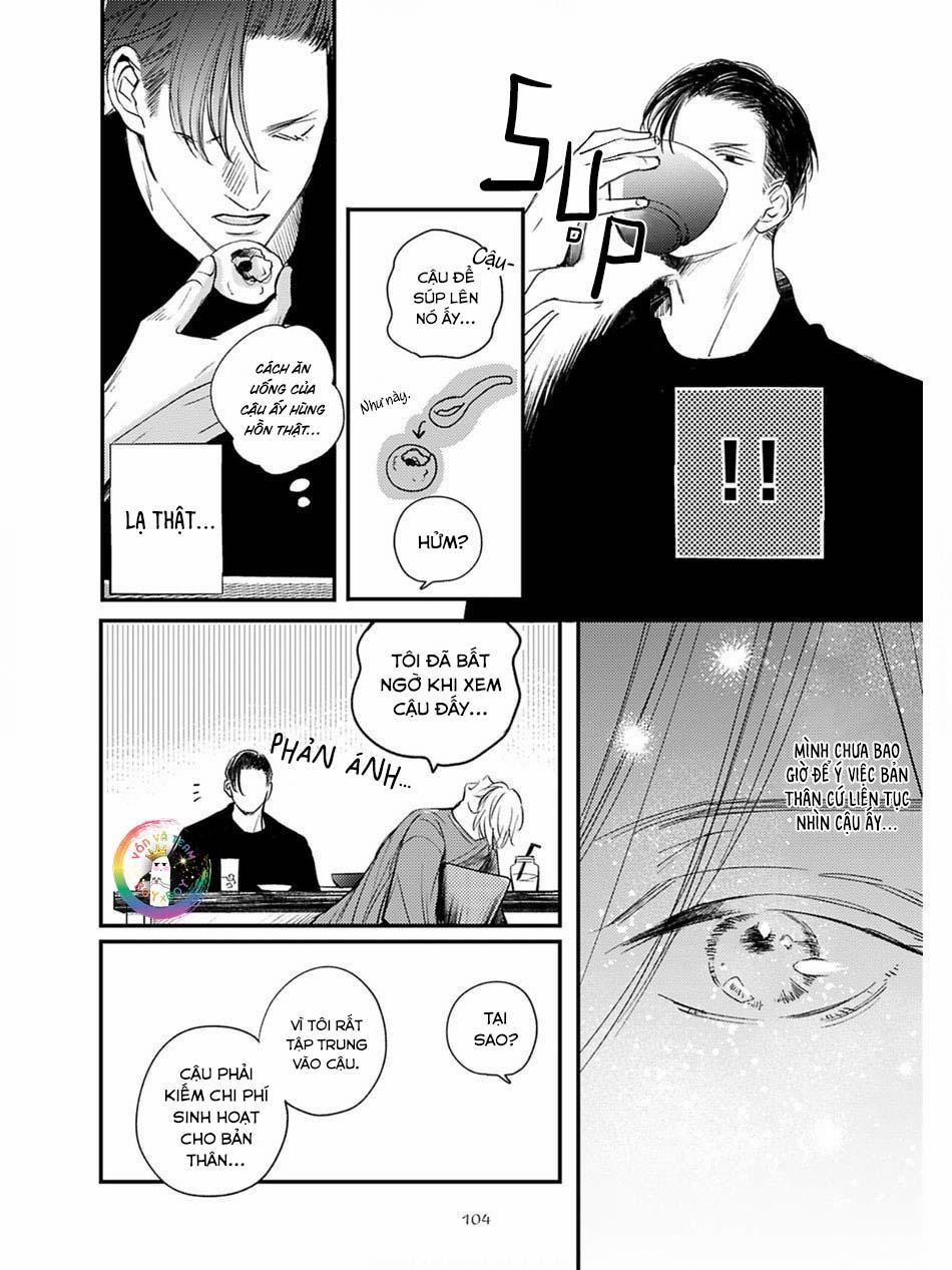 Hồi Kết Mảnh Tình Vương 3 trang 23