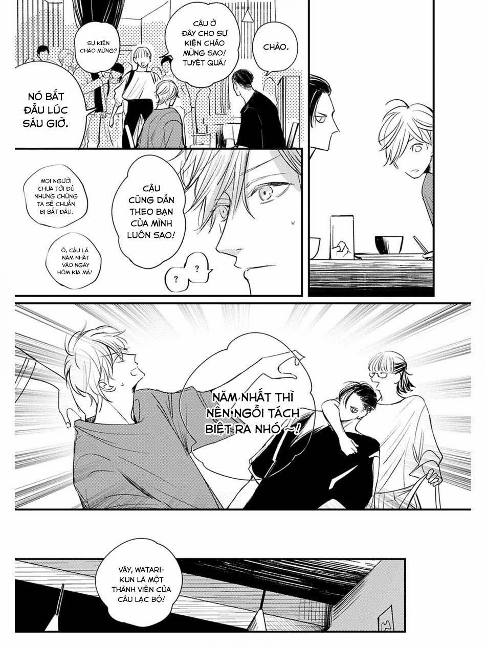 Hồi Kết Mảnh Tình Vương 3 trang 30