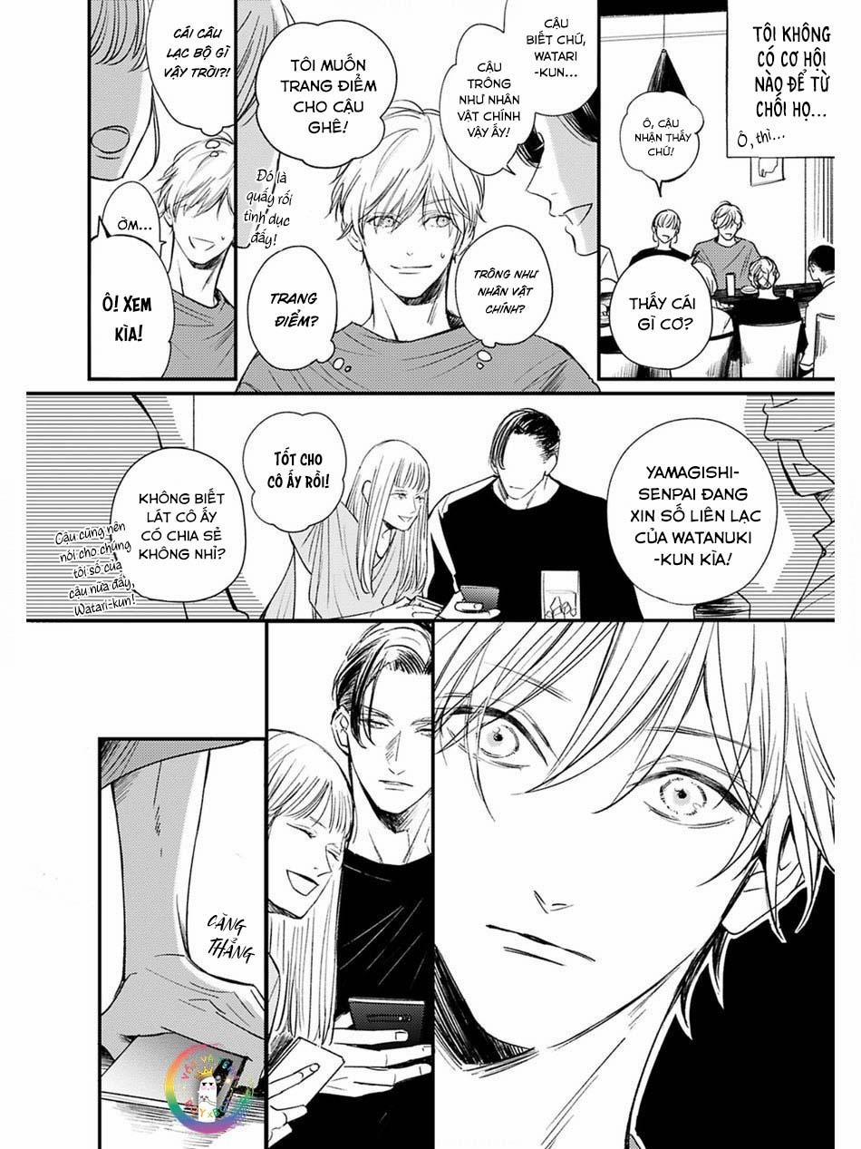 Hồi Kết Mảnh Tình Vương 3 trang 31