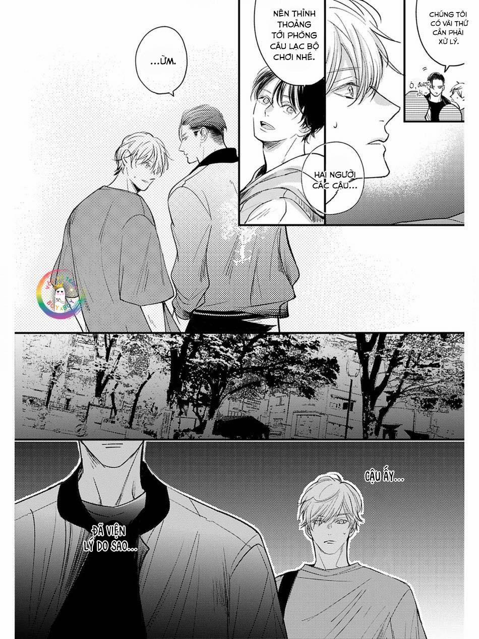 Hồi Kết Mảnh Tình Vương 3 trang 35