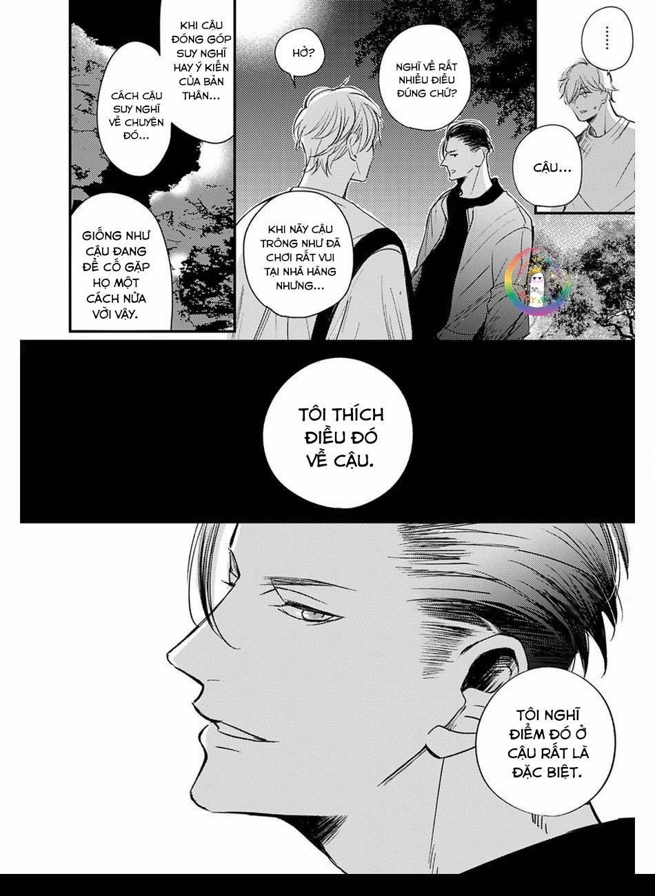 Hồi Kết Mảnh Tình Vương 3 trang 39