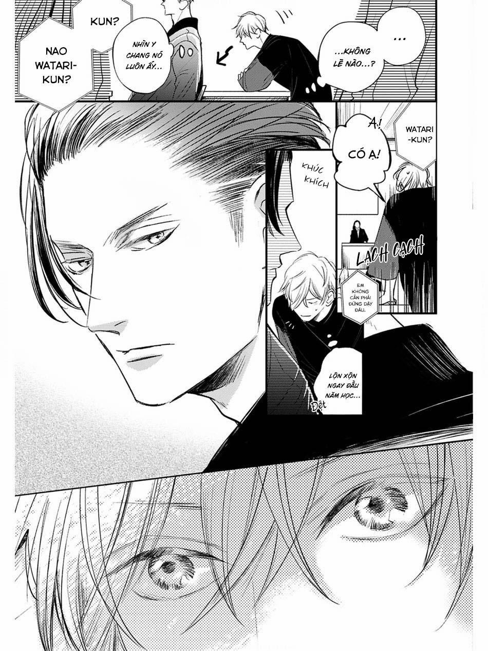 Hồi Kết Mảnh Tình Vương 3 trang 4