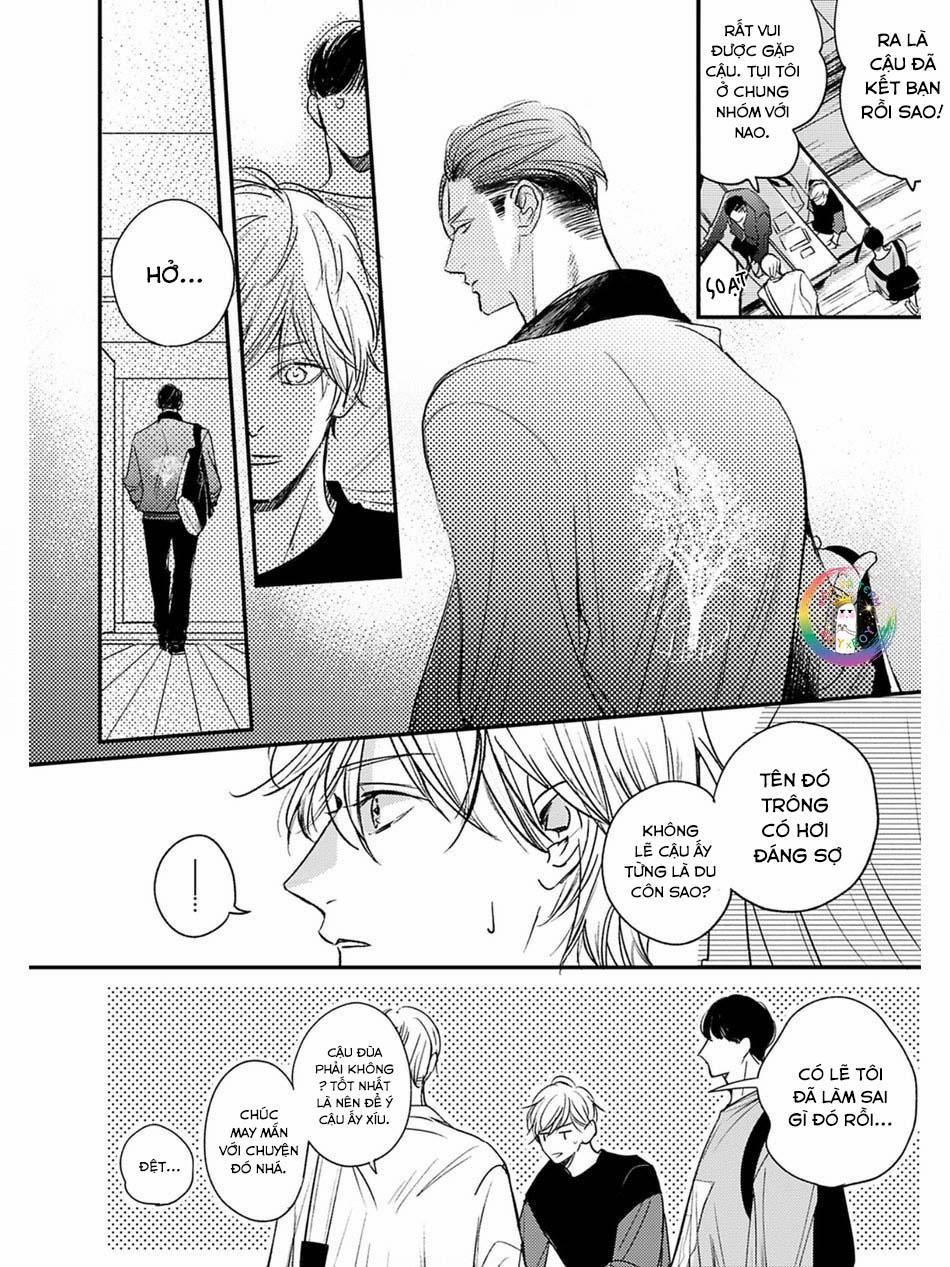 Hồi Kết Mảnh Tình Vương 3 trang 7