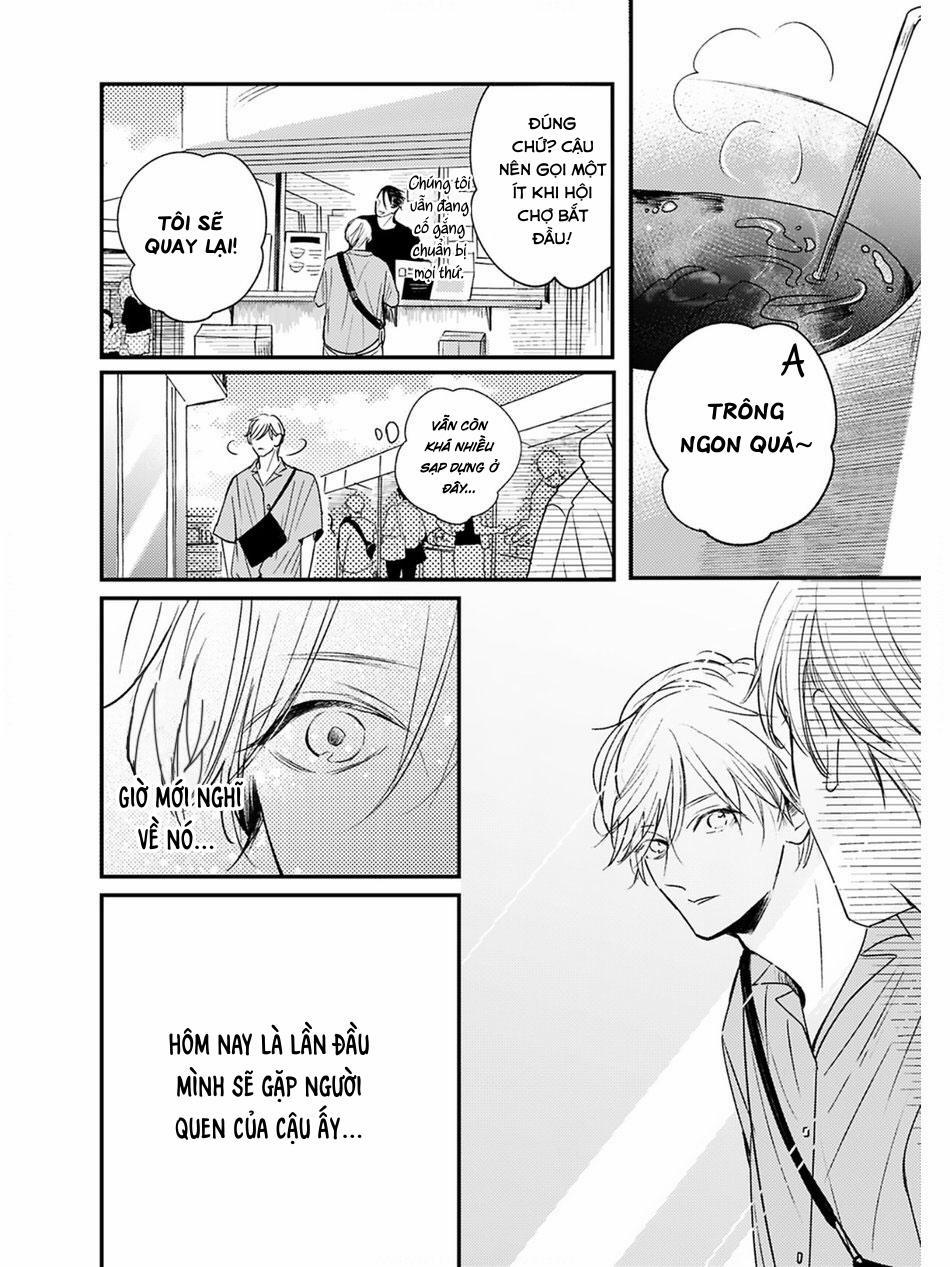 Hồi Kết Mảnh Tình Vương 5 trang 13