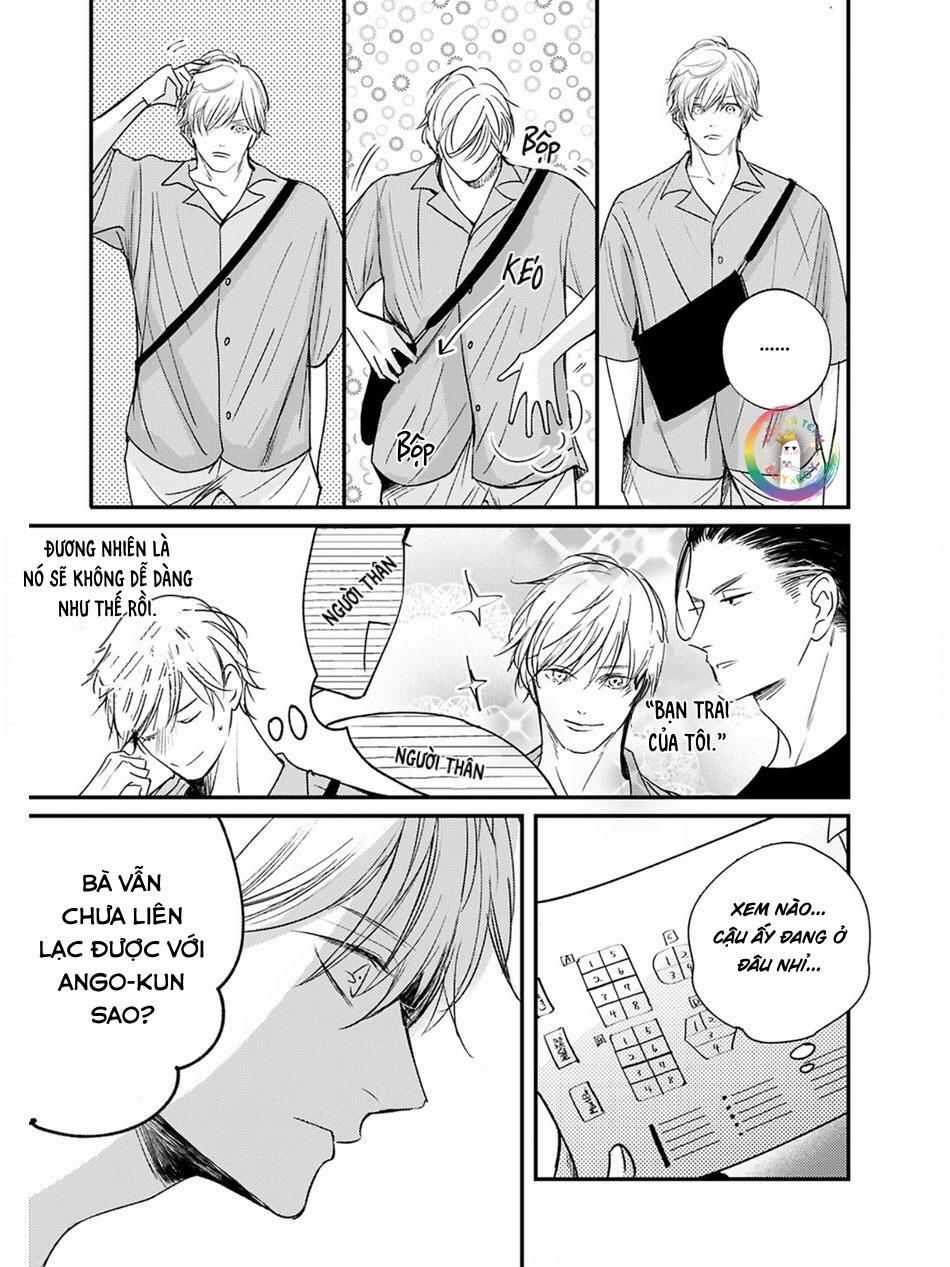 Hồi Kết Mảnh Tình Vương 5 trang 14