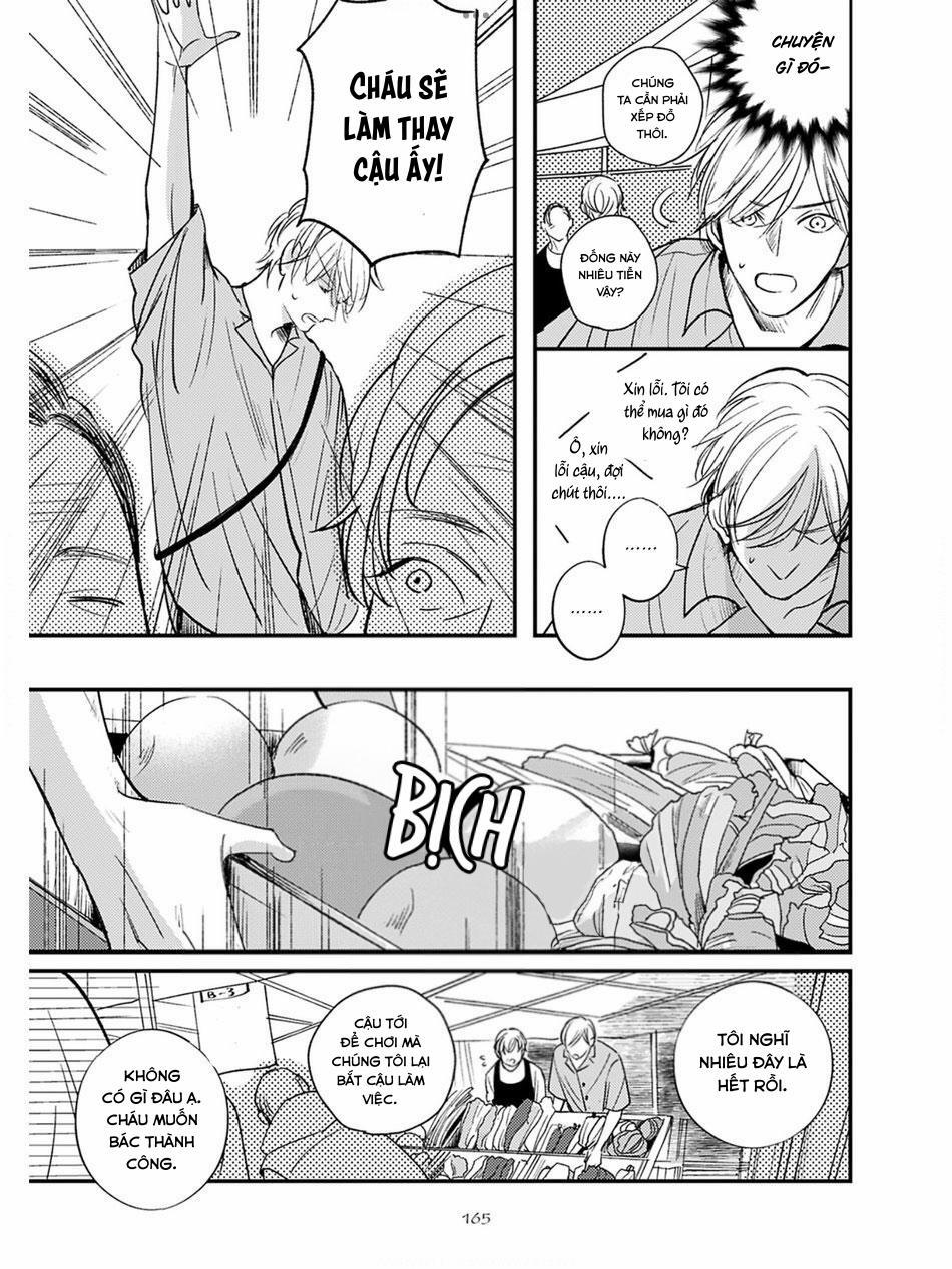 Hồi Kết Mảnh Tình Vương 5 trang 16