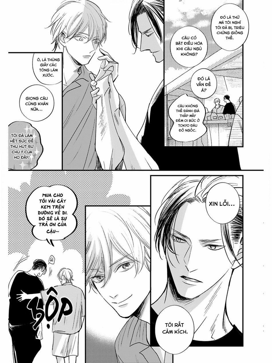 Hồi Kết Mảnh Tình Vương 5 trang 22