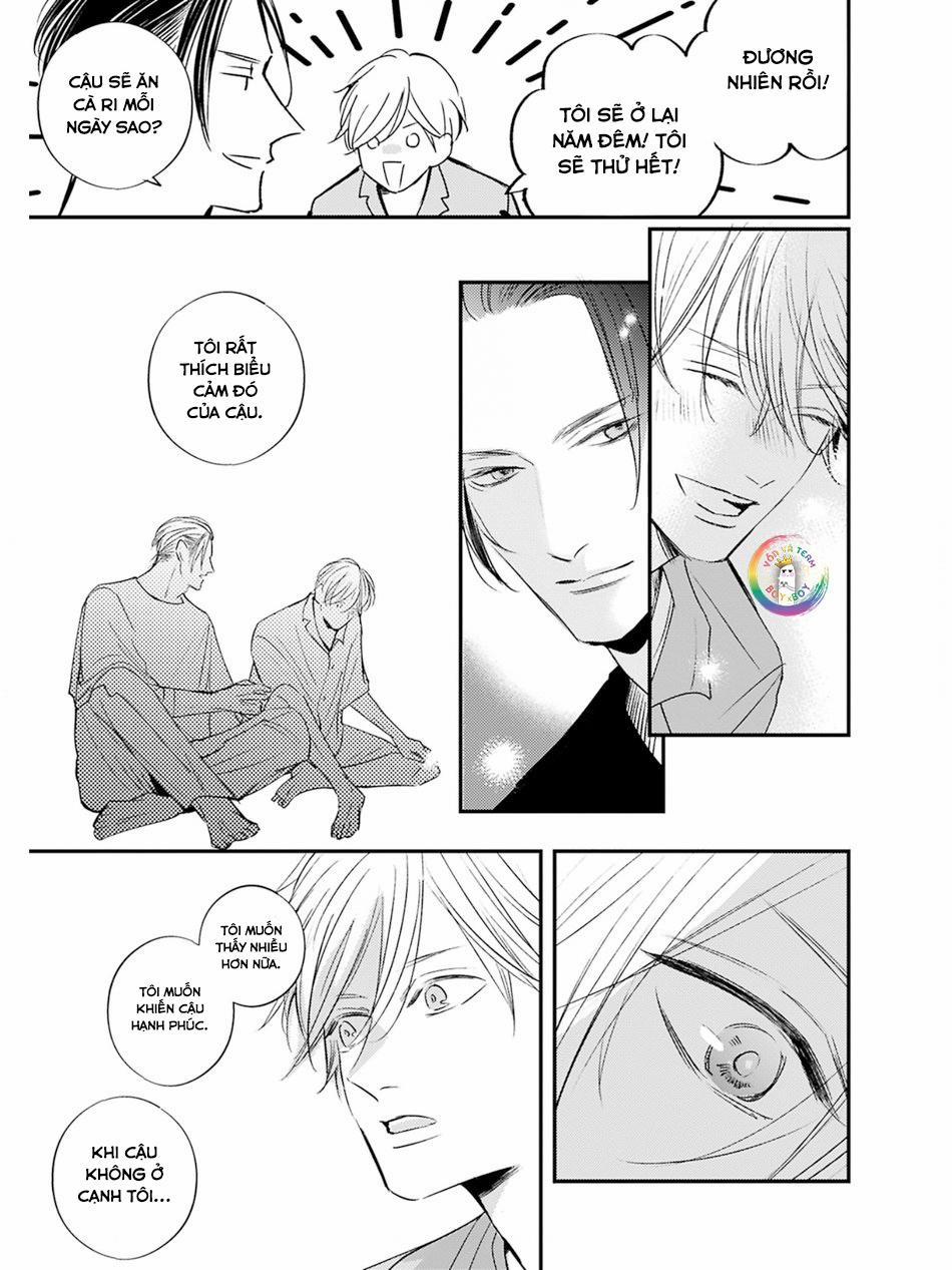 Hồi Kết Mảnh Tình Vương 6 trang 14
