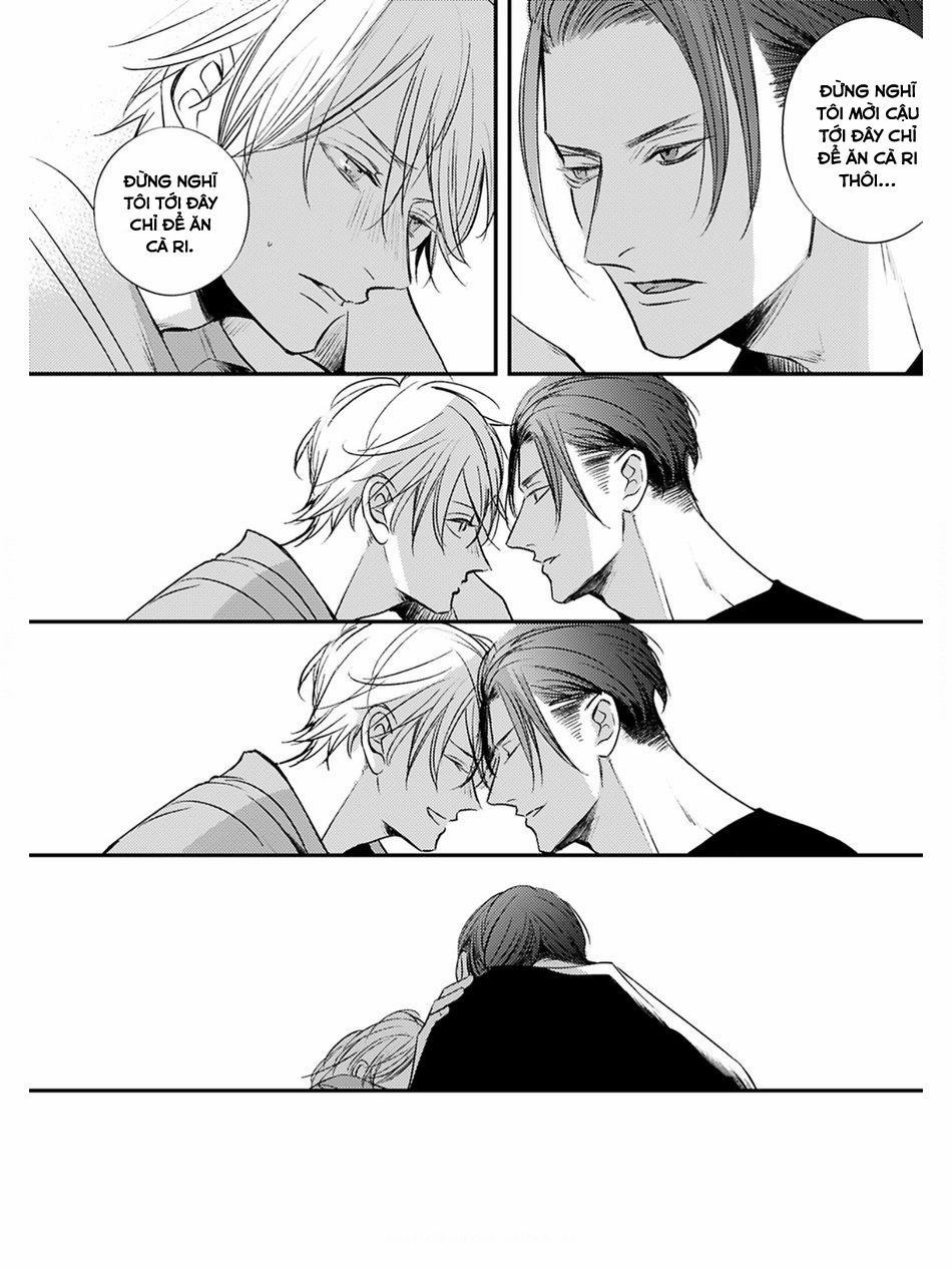 Hồi Kết Mảnh Tình Vương 6 trang 17