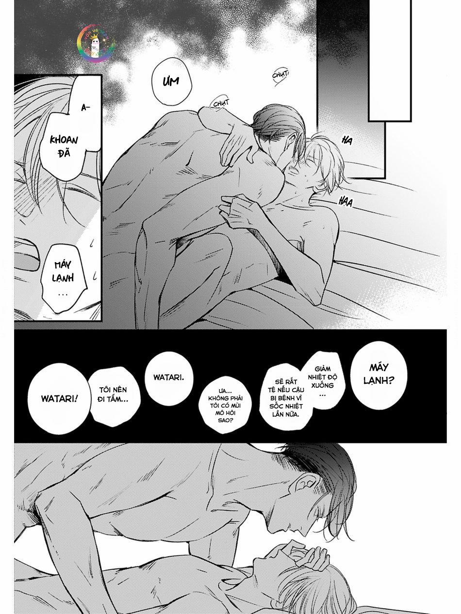 Hồi Kết Mảnh Tình Vương 6 trang 18