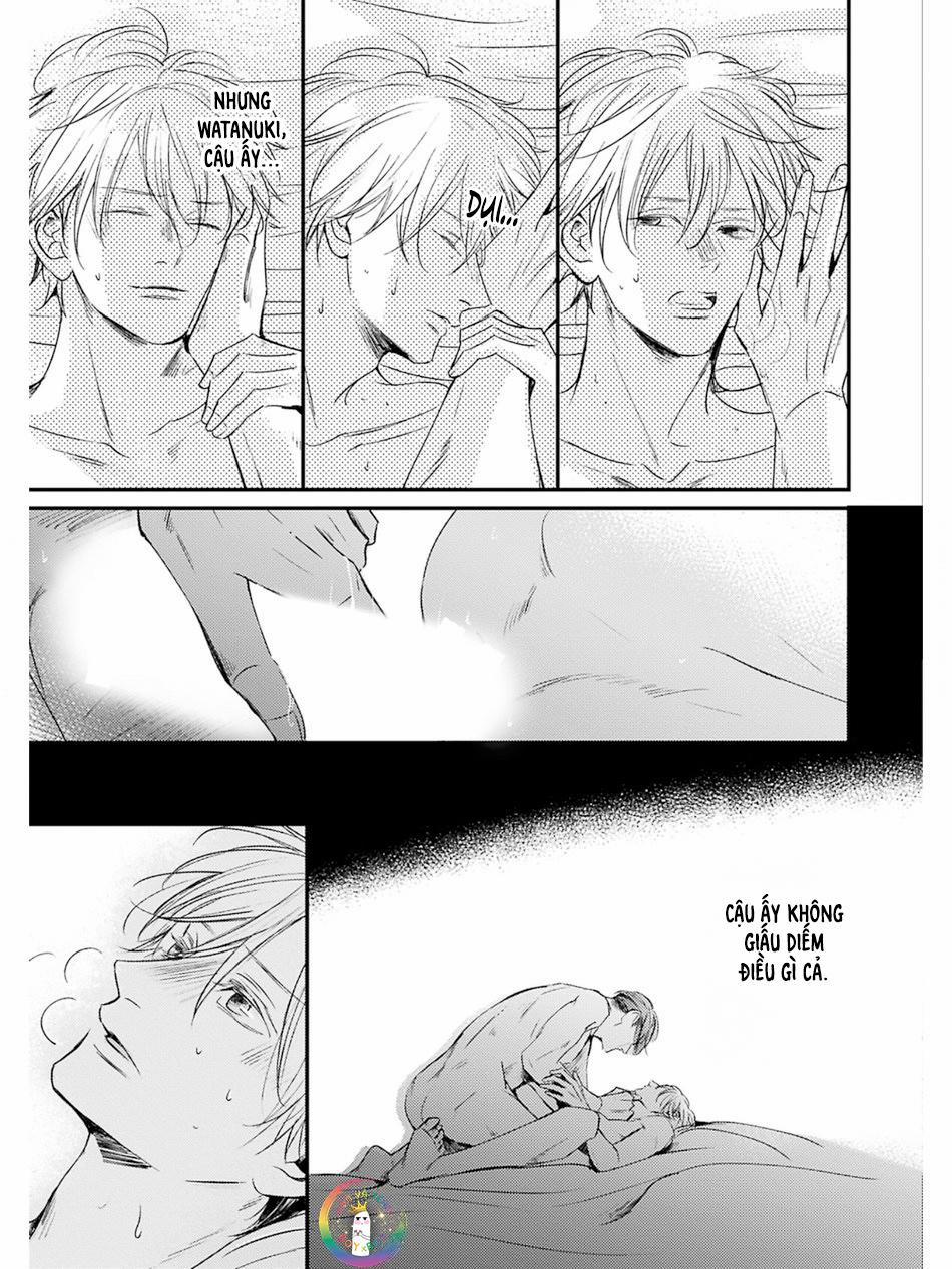 Hồi Kết Mảnh Tình Vương 6 trang 22