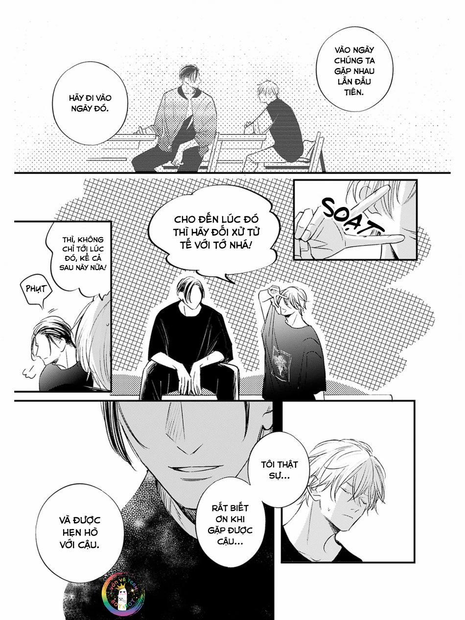 Hồi Kết Mảnh Tình Vương 6 trang 28