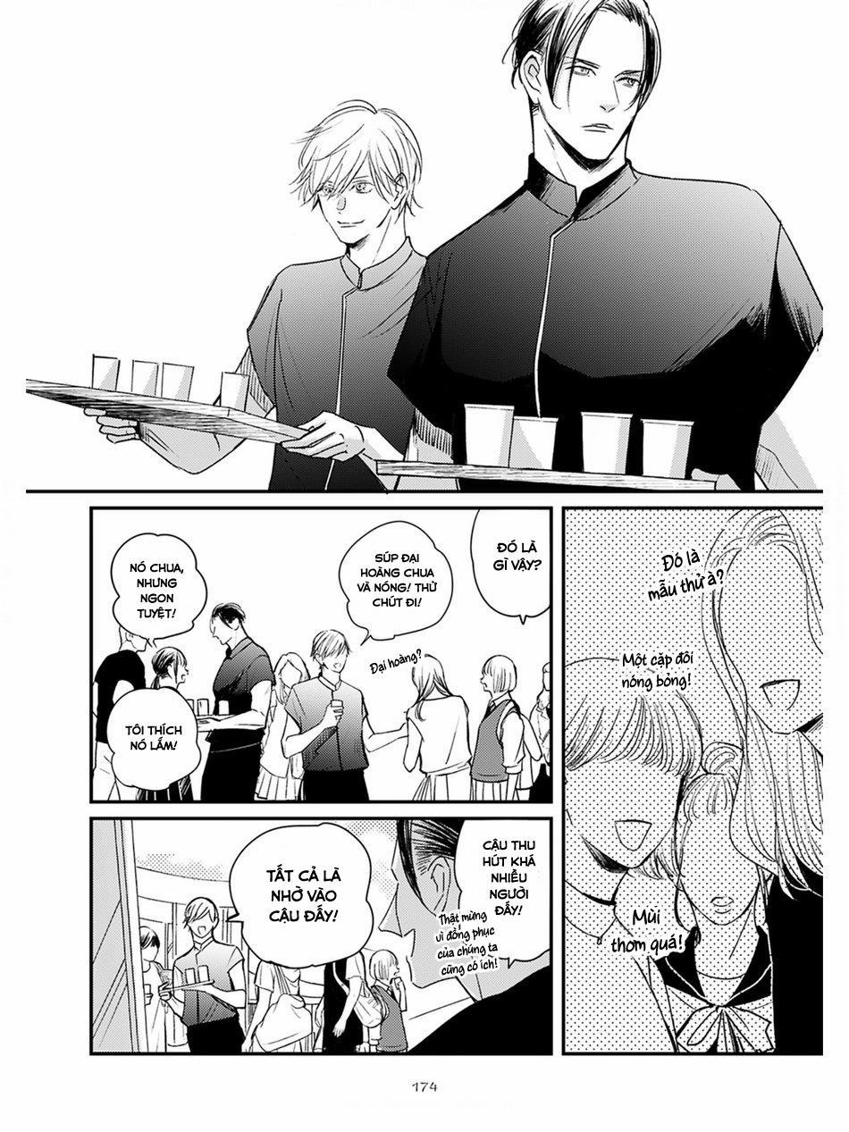 Hồi Kết Mảnh Tình Vương 6 trang 3