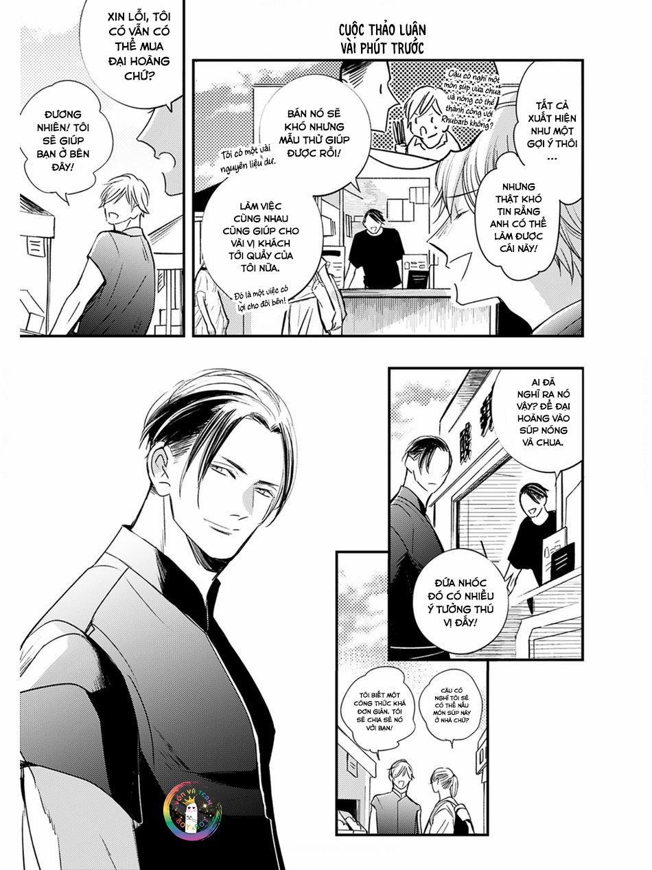 Hồi Kết Mảnh Tình Vương 6 trang 4