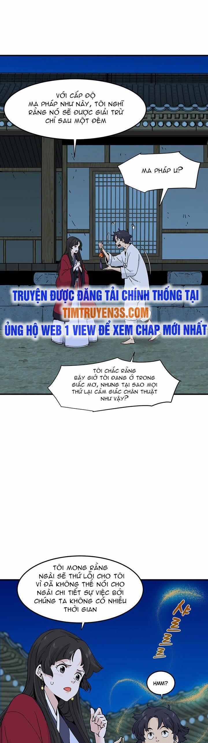 Hồi Ký Của Huyền Thoại Học Giả Chương 9 Trang 23