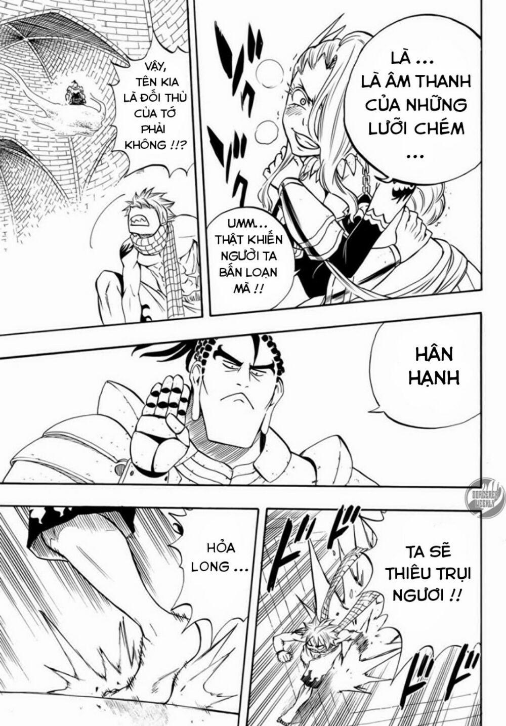 Hội Pháp Sư Nhiệm Vụ Trăm Năm 10 trang 9