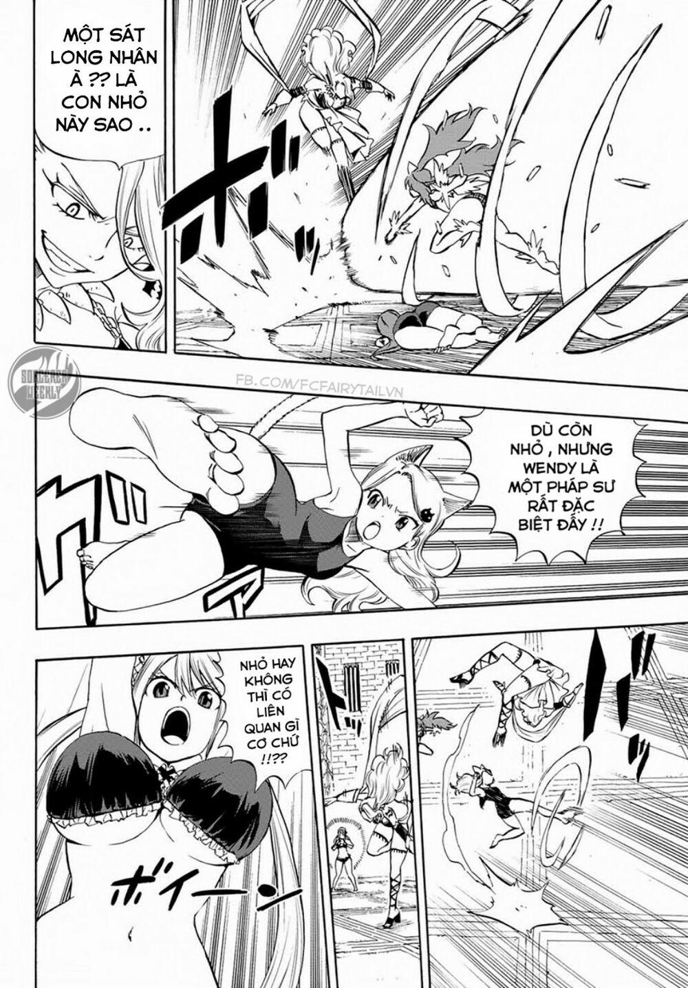 Hội Pháp Sư Nhiệm Vụ Trăm Năm 11 trang 4