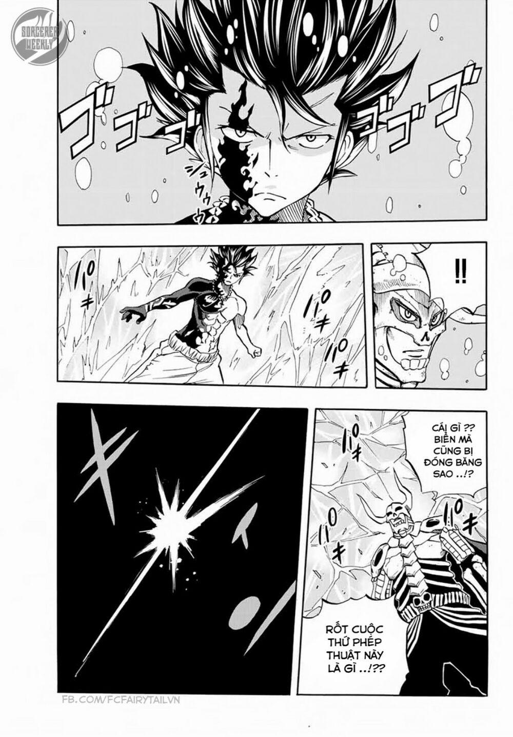 Hội Pháp Sư Nhiệm Vụ Trăm Năm 11 trang 9