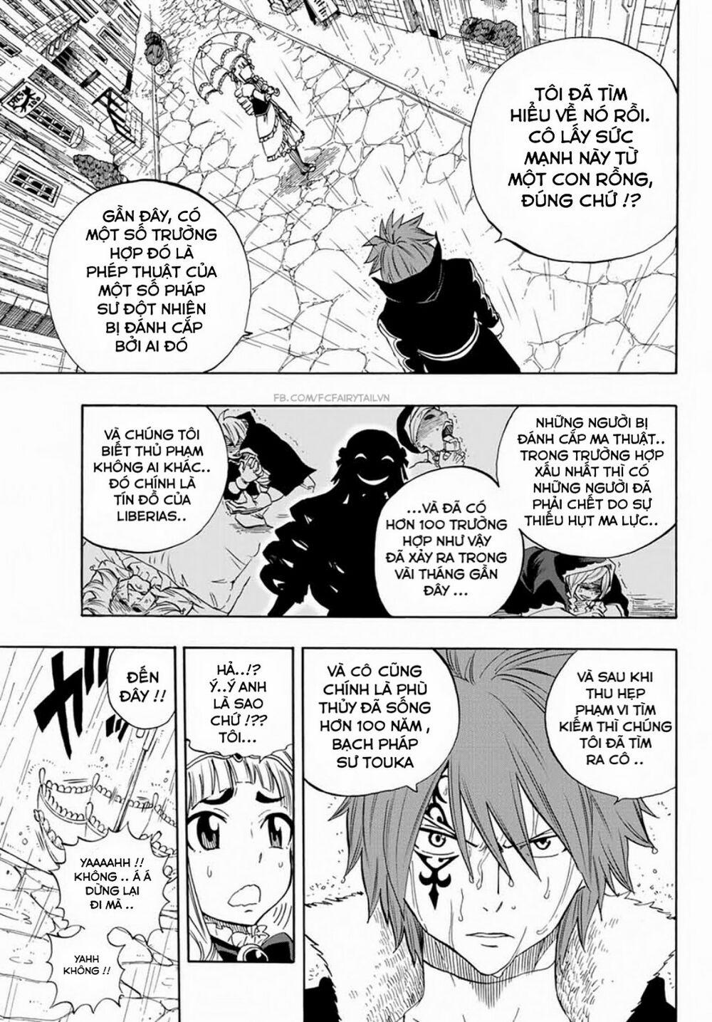 Hội Pháp Sư Nhiệm Vụ Trăm Năm 12 trang 5