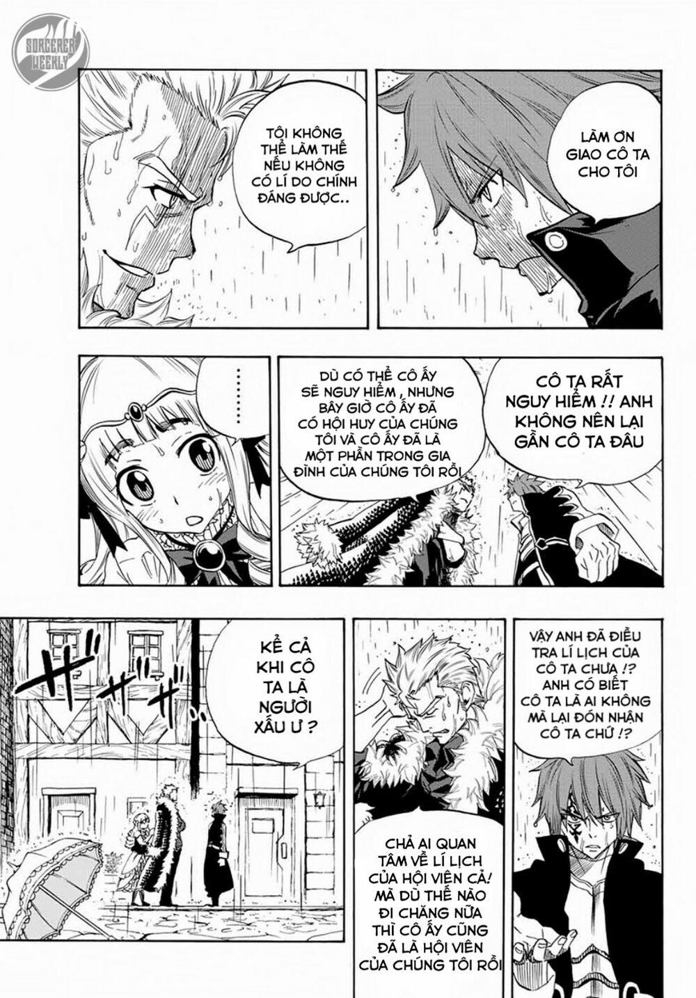 Hội Pháp Sư Nhiệm Vụ Trăm Năm 12 trang 7