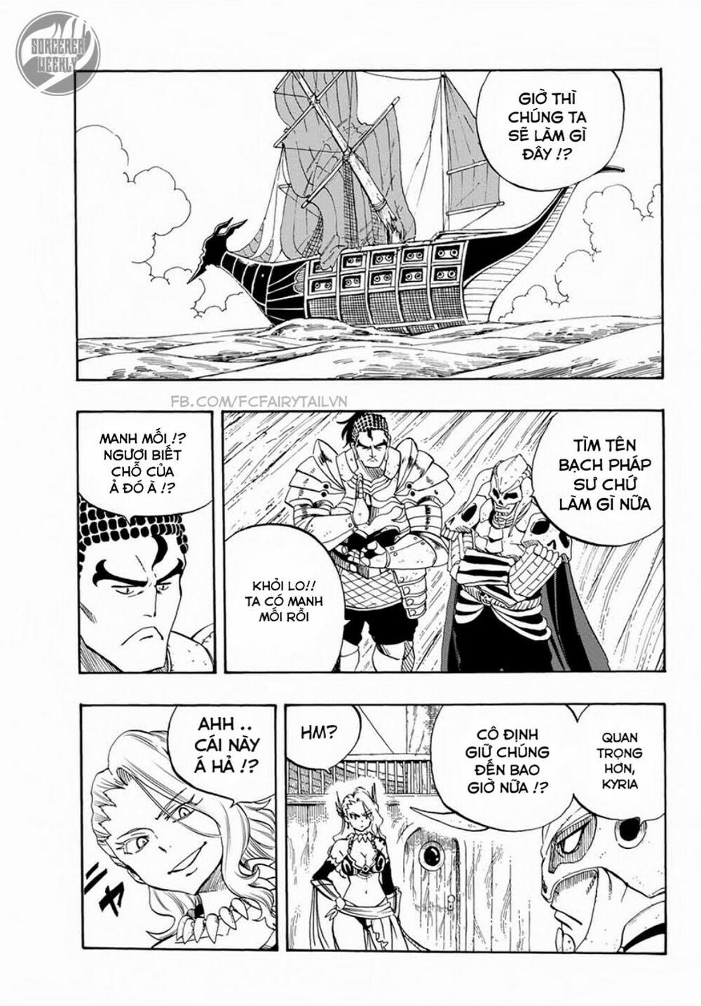 Hội Pháp Sư Nhiệm Vụ Trăm Năm 12 trang 9