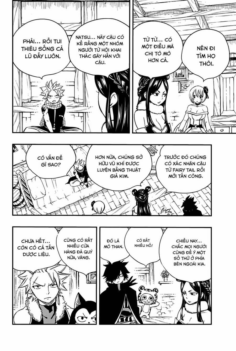 Hội Pháp Sư Nhiệm Vụ Trăm Năm 127 trang 16