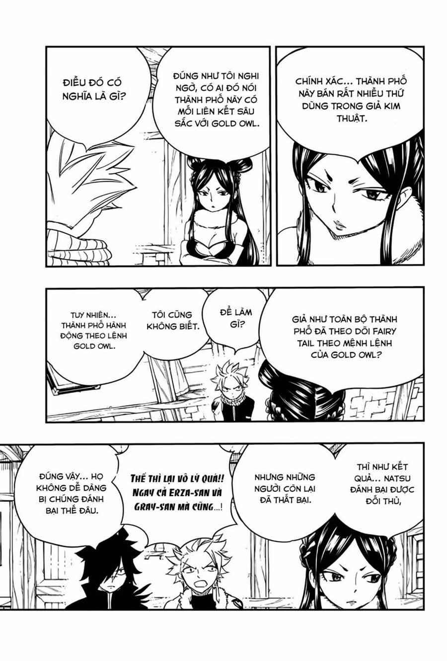 Hội Pháp Sư Nhiệm Vụ Trăm Năm 127 trang 17