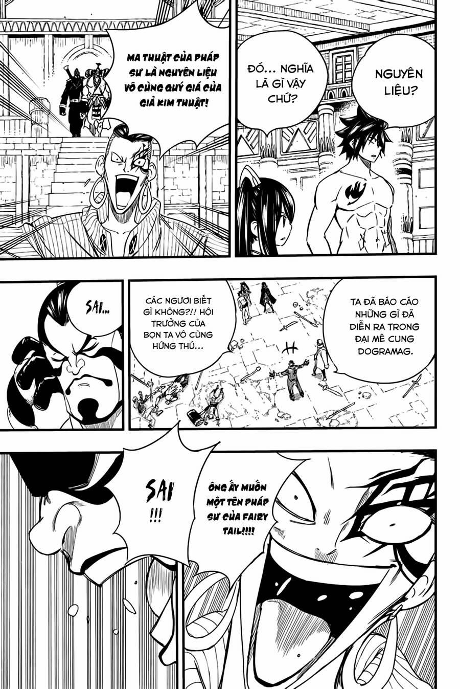 Hội Pháp Sư Nhiệm Vụ Trăm Năm 129 trang 11