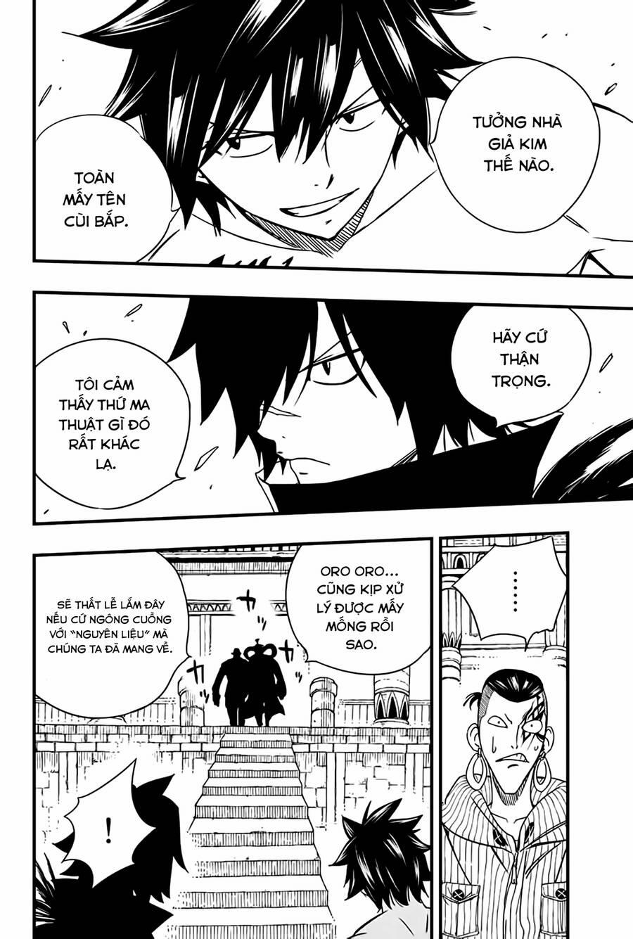 Hội Pháp Sư Nhiệm Vụ Trăm Năm 129 trang 8