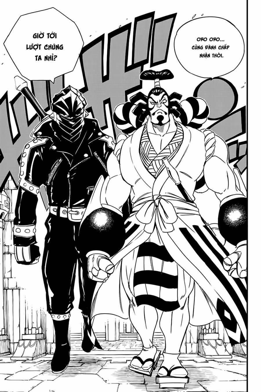 Hội Pháp Sư Nhiệm Vụ Trăm Năm 129 trang 9